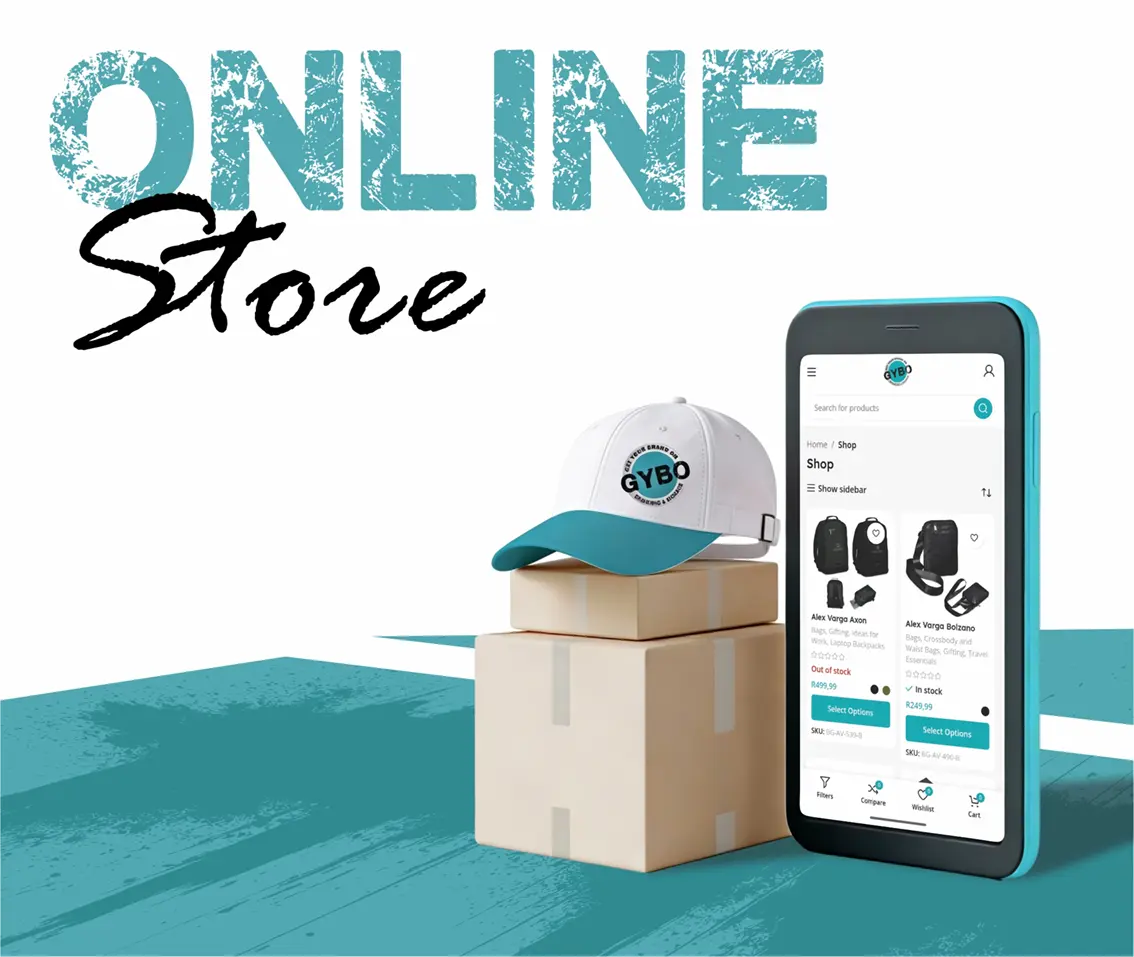 online-store Branding